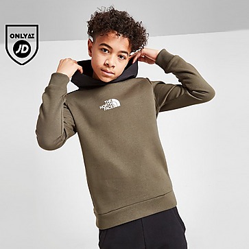 The North Face Mixed Fabric Hoodie Junior