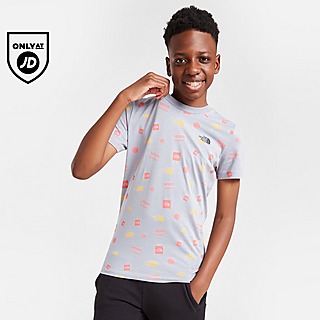 The North Face All Over Print T-Shirt Junior