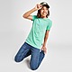 Green Napapijri Box Logo Short Sleeve T-Shirt Junior