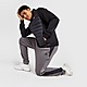 Grey adidas Tech Reflective Track Pants