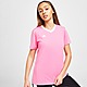 Pink adidas Entrada 22 T-Shirt