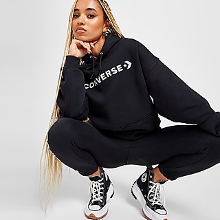 Converse Embroidered Overhead Hoodie