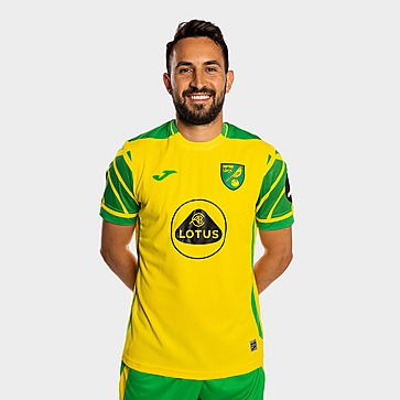 Joma Norwich City FC 2021/22 Home Shirt