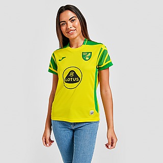 Joma Norwich City FC 2021/22 Home Shirt Women's