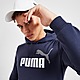 Blue Puma Core Large Logo Overhead Hoodie