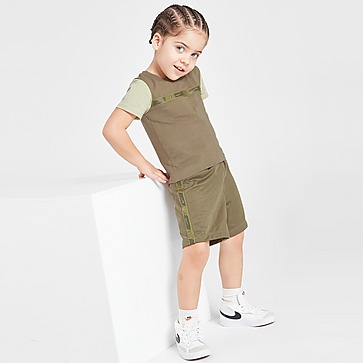 Nike Repeat Swoosh Tape T-Shirt/Shorts Set Infant