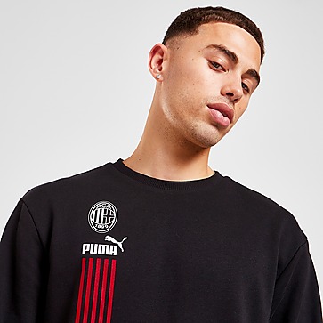 Puma AC Milan Culture Crew Sweatshirt