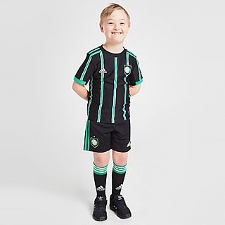 adidas Celtic FC 2022/23 Away Kit Children