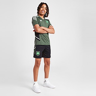 adidas Celtic FC Training Shorts Junior PRE ORDER