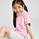 Pink/Grey adidas Originals Girls' Repeat Trefoil T-Shirt/Shorts Set Children