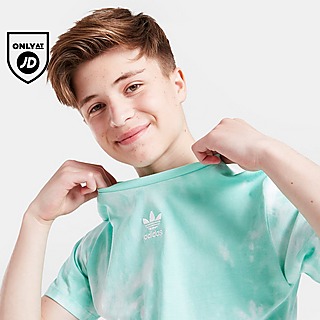 adidas Originals All Over Tie Dye T-Shirt Junior