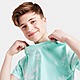 Green adidas Originals All Over Tie Dye T-Shirt Junior