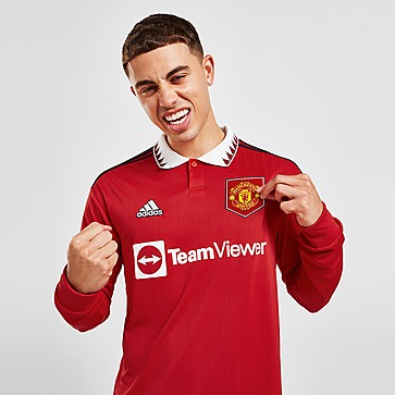 adidas Manchester United 2022/23 Long Sleeve Home Shirt