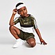 Green adidas Originals Camo Itasca T-Shirt/Shorts Set Children