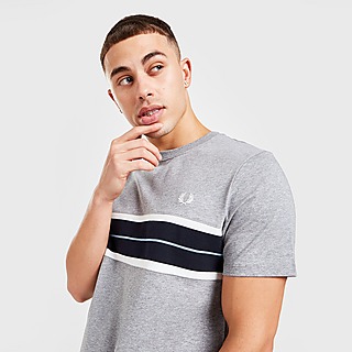 Fred Perry Tramline Panel T-Shirt