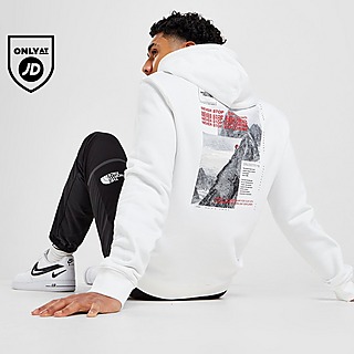The North Face Mountain Collage Overhead Hoodie