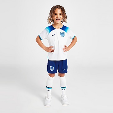 Nike England 2022 Home Kit Children