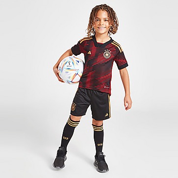 adidas Germany 2022 Away Kit Children