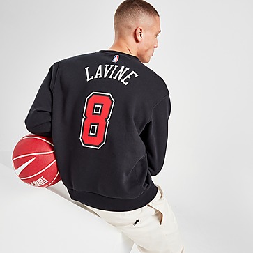 Jordan NBA Chicago Bulls Lavine #8 Crew Sweatshirt