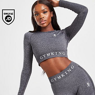 Gym King Results Long Sleeve Top
