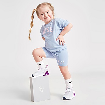 Nike Girls' Varsity T-Shirt/Cycle Shorts Set Infant