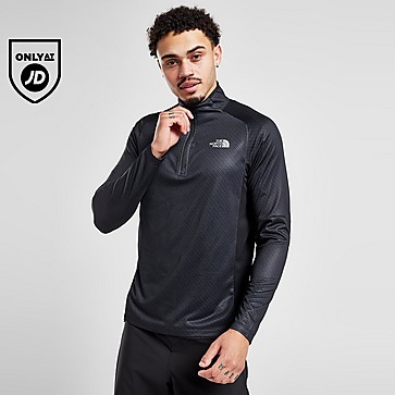 The North Face All Over Print Performance 1/4 Zip Top
