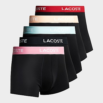 Lacoste 5-Pack Trunks