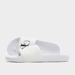 Calvin Klein Jeans Monogram Slides Women's