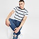 Blue Fred Perry Stripe T-Shirt