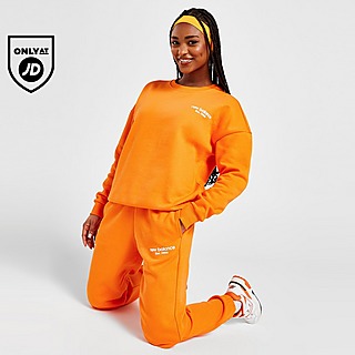 Orange New Balance Track Pants - Clothing - JD Sports NZ
