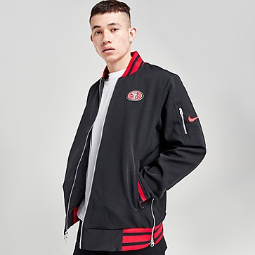 Nike NFL San Francisco 49ers Bomber Jacket