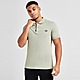 Green Fred Perry M6000 Short Sleeve Polo Shirt