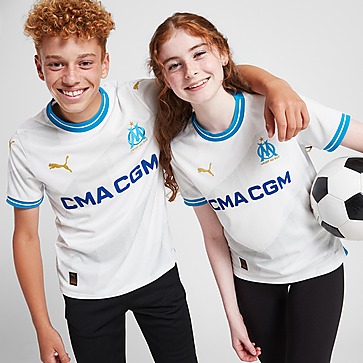 Puma Olympique Marseille 2023/24 Home Shirt Junior