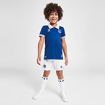 Hummel Everton FC 2023/24 Home Kit Children