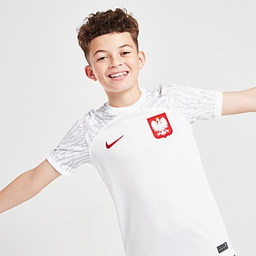 Nike Poland 2022 Home Shirt Junior