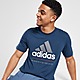 Blue adidas Badge Of Sport Logo T-shirt