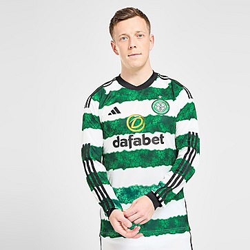 adidas Celtic Fc 2023/24 Long Sleeve Home Shirt