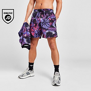 adidas Originals Summer Sticker All Over Print Swim Shorts