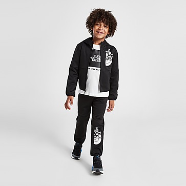 The North Face Full Zip Graphic Tracksuit Children