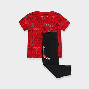 Jordan All Over Print T-Shirt Set Infant's