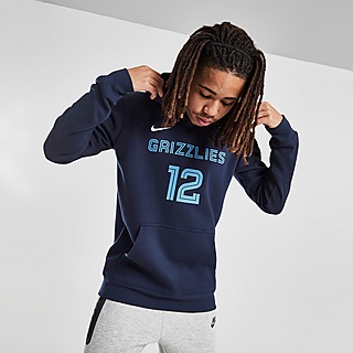 Nike NBA Memphis Grizzlies Morant #12 Hoodie Junior