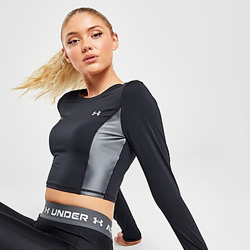 Under Armour Shine Long Sleeve Crop Top