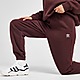 Grey/Brown adidas Originals Trefoil Essential Joggers