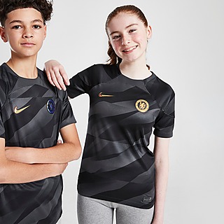 Nike Chelsea FC 2023/24 Goalkeeper Home Shirt Junior