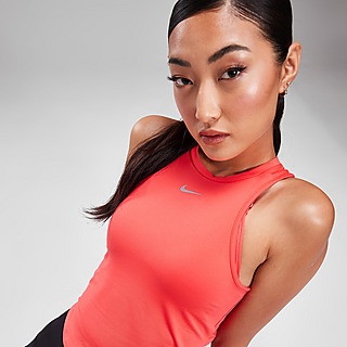 Nike, One Dri Fit Tank Top Womens, Performance Vests