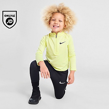 Nike Girls' Pacer 1/4 Zip Top/Leggings Set Infant