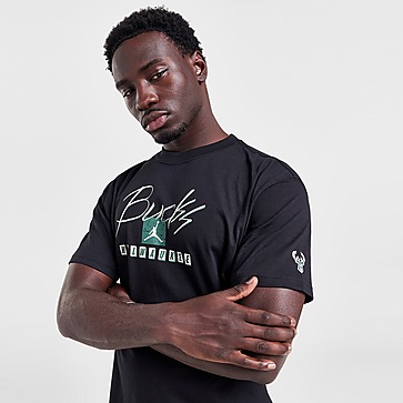 Jordan NBA Milwaukee Bucks Statement Max90 T-Shirt