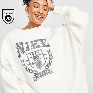 Nike Varsity Oversized Crew Sweatshirt