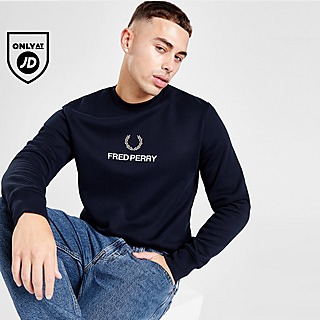 Fred Perry Sweatshirts Sweatshirts Fleece Logo JD Sports NZ