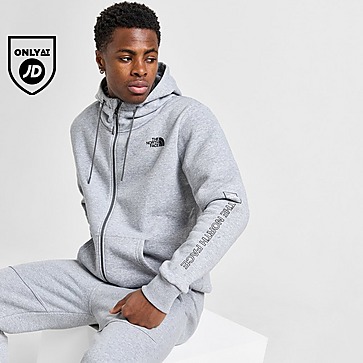 The North Face Linear Logo Full-Zip Hoodie